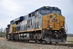 Coal train waits to be loaded